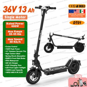 EU/USA Warehouse DT01 400W 36V13Ah Mobility Scooter