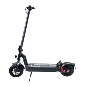 DT08 Powerful Off-Road Electric Scooter with All-Terrain Tires and Robust 500W Motor for Adventure