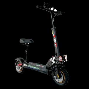 L10 PRO Advanced Smart Electric Scooter with Mobile App Connectivity and GPS Tracking Feature