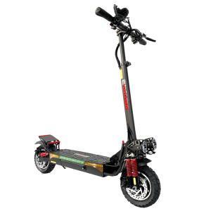 X4 All-Weather Electric Scooter with IP65 Waterproof Rating and Reliable Motor Performance  