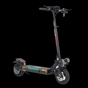 L12 MAX Foldable Electric Scooter with Digital Speedometer and Three Riding Modes Selection  