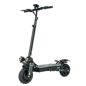 X6 Pro Sleek and Modern Electric Scooter with Bright Headlight and Taillight for Night Safety