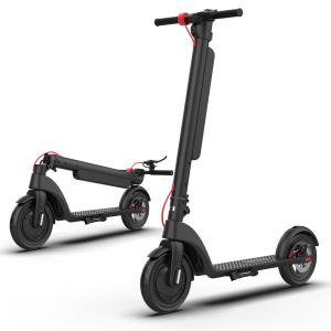 X8 Foldable Electric Scooter with Aircraft-Grade Aluminum Frame and High Weight Capacity